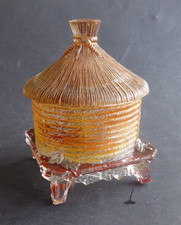 Pot à miel sucrier ruche en