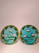 Assiette Art Nouveau Nenuphar