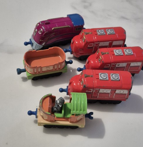 Lot pièces chuggington - 6,