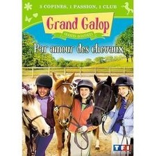 Dvd Grand Galop - Grandes aventures : Par amour des chevaux