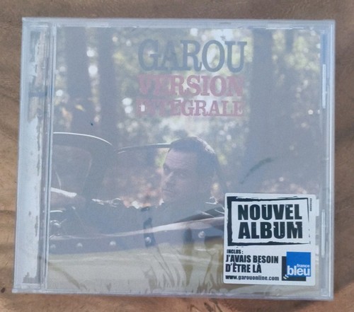 Garou album version - garou, cd