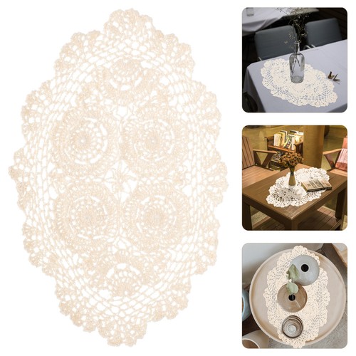 Nappe dentelle crochet - dentelle,