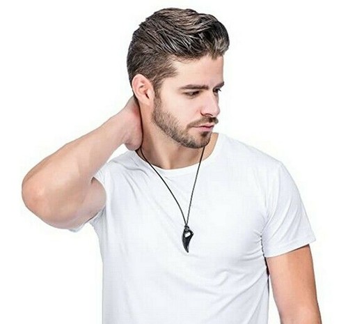 Collier pendentif dents de - collier,