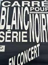 Affiche Poster Blanc Série