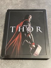 THOR BLURAY STEELBOOK 3D + 2