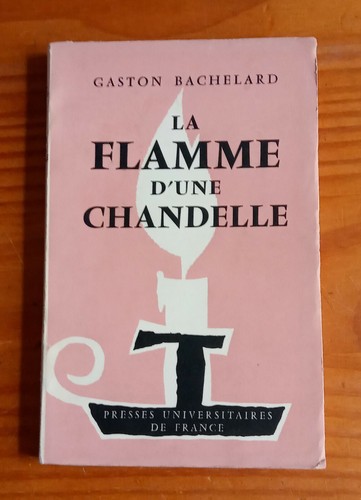 Flamme une chandelle - d'une,