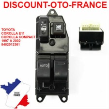 INTERRUPTEUR PLATINE COMMANDE LEVE VITRE TOYOTA COROLLA 8482012361 