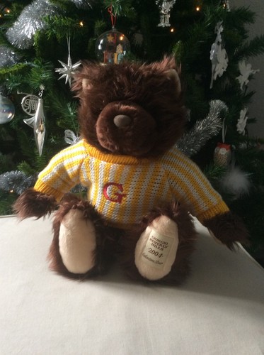 Peluche doudou ours - peluche,