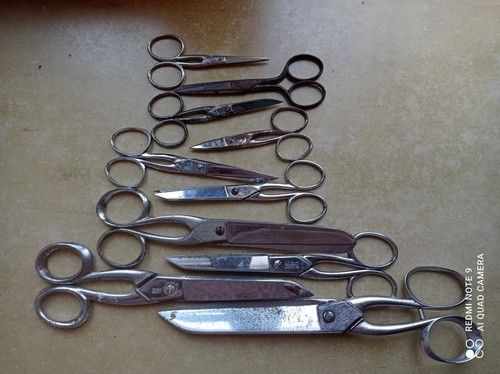 Lot paires de ciseaux - paires,