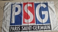 Drapeau PSG logo 90's Neuf 90