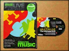 ''Ableton Live, The Ultimate Guide (Computer Music)'' (+ bonus DVD) [U.K.]
