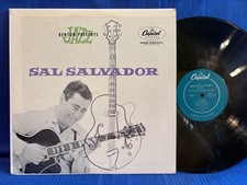 SAL SALVADOR KENTON PRESENTS CAPITOL T6505. ORIGINAL USA LP NEAR MINT