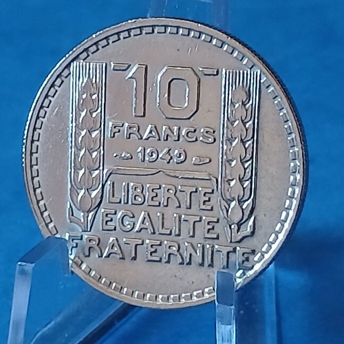 Pièce monnaie 10 - 10, francs