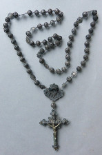 Chapelet argent massif