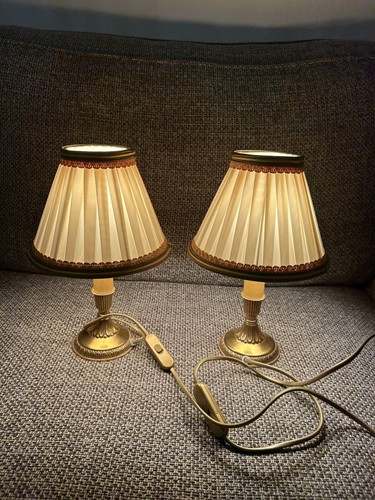 Lampe chevet ancienne - de,