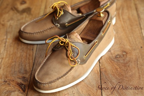Timberland marron tan - , nubuck
