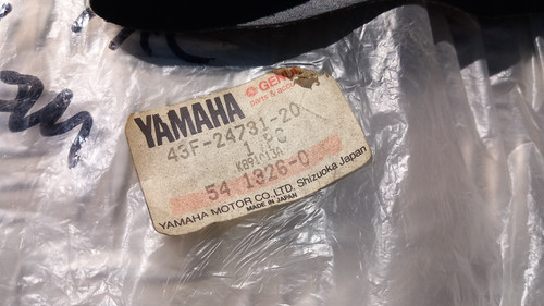 Housse selle yamaha origine - yamaha,