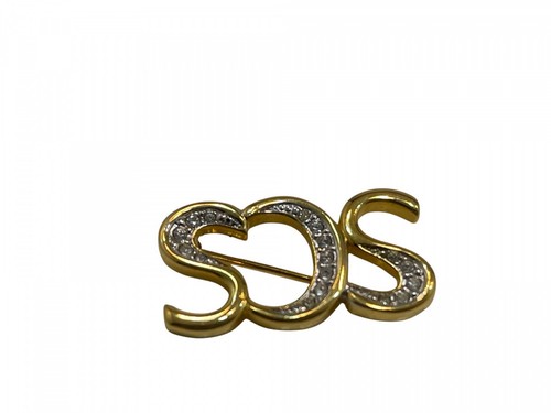 Broche swarovski figurine scs - swarovski,