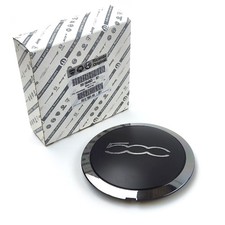 Original Fiat Couvre-Jante Couvercle De Roue Ø 55 Mm 500 500C 51884863