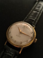Montre Rare Mécanique Yema