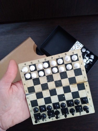 Jeu échecs magnétique - d'échecs,
