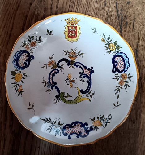 Assiette faïence de - faïence,