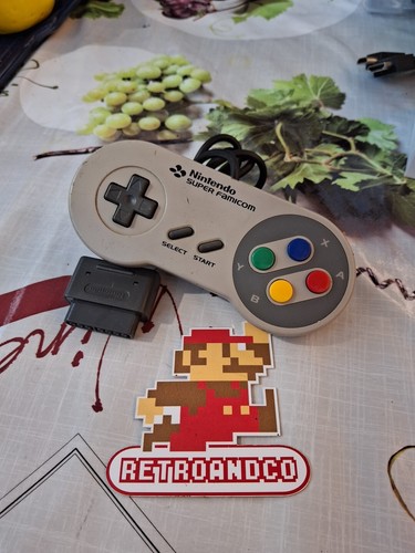 Manette snes super nintendo - -,