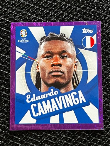 Topps uefa euro 2024 - 2024, sticker
