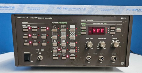 Philips pm5518 colour tv - pm5518-tx,