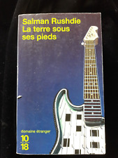 LA TERRE SOUS SES PIEDS SALMAN RUSHDIE LITTERATURE/ANGLETERRE/820