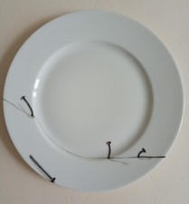 Assiette peinte par Pierre