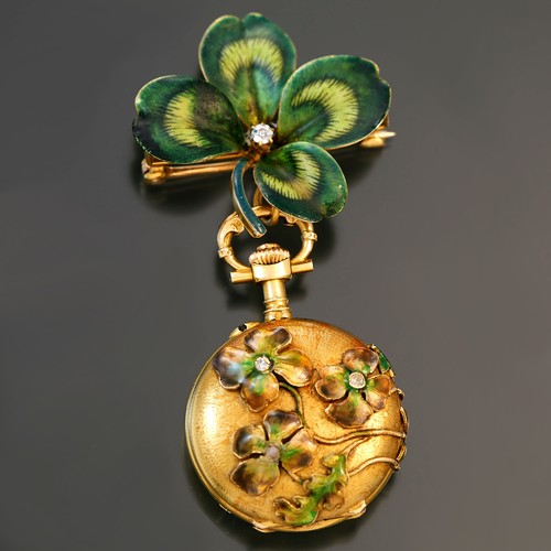 Femmes émail pendentif - Émail,