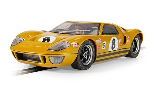 Miniature slot car scalextric - car,