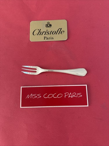 Fourchette gâteau christofle - fourchette,