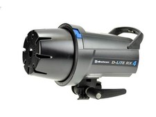 Lot de 2 flash Elinchrom D-Lite RX 4 avec sacoches de transport