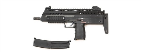 Tech smg8 airsoft gbb - we,