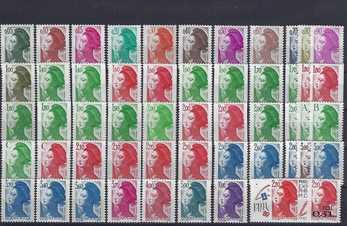 Timbres france - (7),