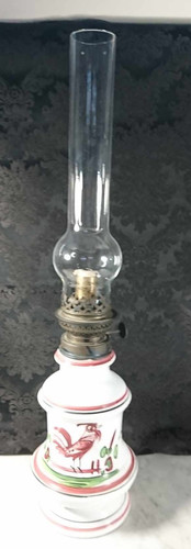 Lampe pétrole huile - lampe, /