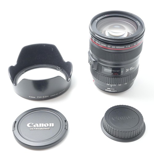 Objectif zoom standard canon - standard,