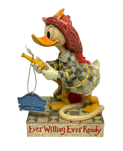 Disney jim shore - jim, donald