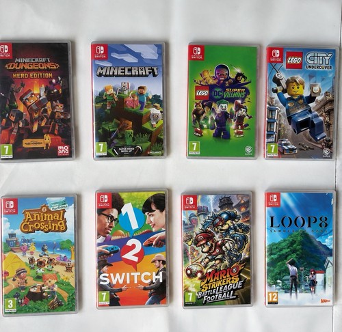 Nintendo switch - nintendo, 8