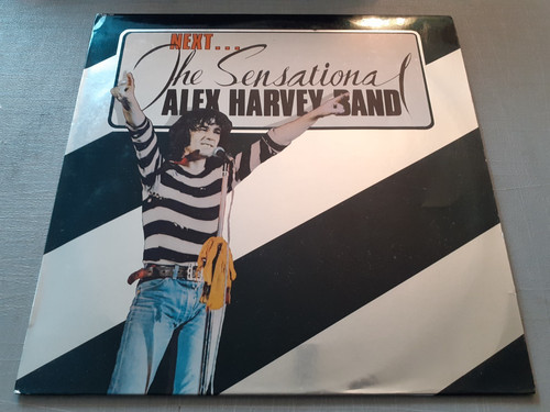 Sensational alex harvey - lp,
