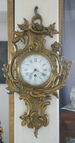 Cartel applique bronze - d'applique, en