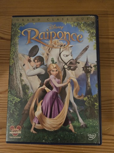 Raiponce classique walt - walt, disney