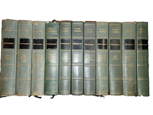 Shakespeare oeuvres complètes - shakespeare,