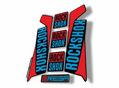 Rock shox reba - fork, decal