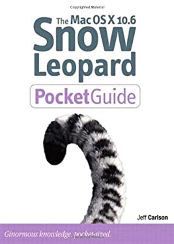 Guide poche mac 10 6 - de,