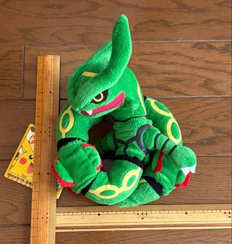 Peluche pokemon rayquaza 2004 - peluche,