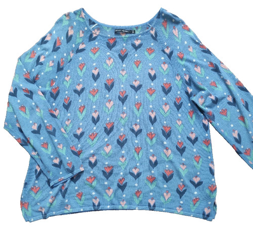 Pull léger tricot gudrun - tricot,