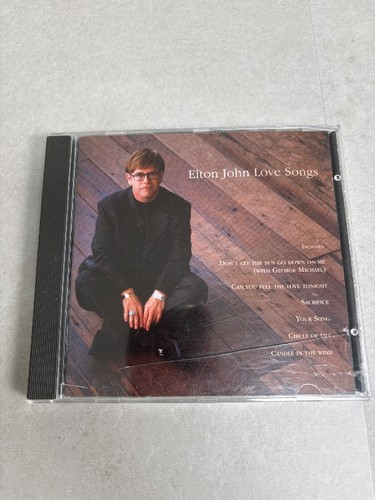 Elton love songs album - love, cd
